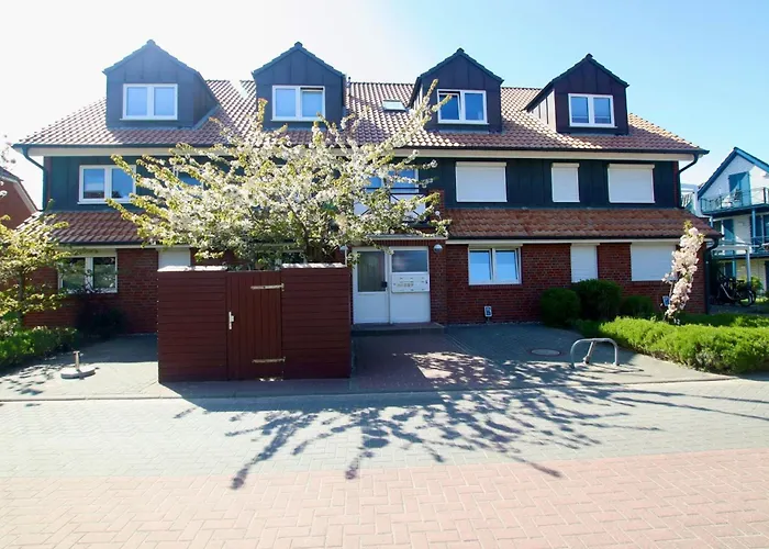 Schlehenkamp 5 Ankerplatz Schoenberg Lägenhet *